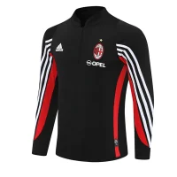 AC Milan 2003/2004 Black Training Suit