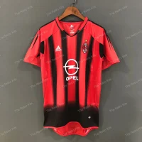 AC Milan 2004/2005 Home Kit