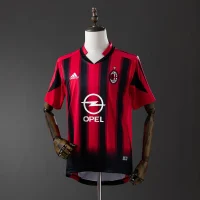 AC Milan 2004/2005 Home Kit