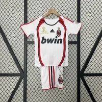 AC Milan 2006/2007 Champions League Final Kit - KIDS