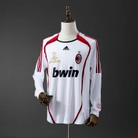 AC Milan 2006/2007 Away Kit - Long sleeve