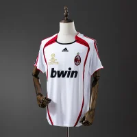 AC Milan 2006/2007 Away Kit - Short sleeve