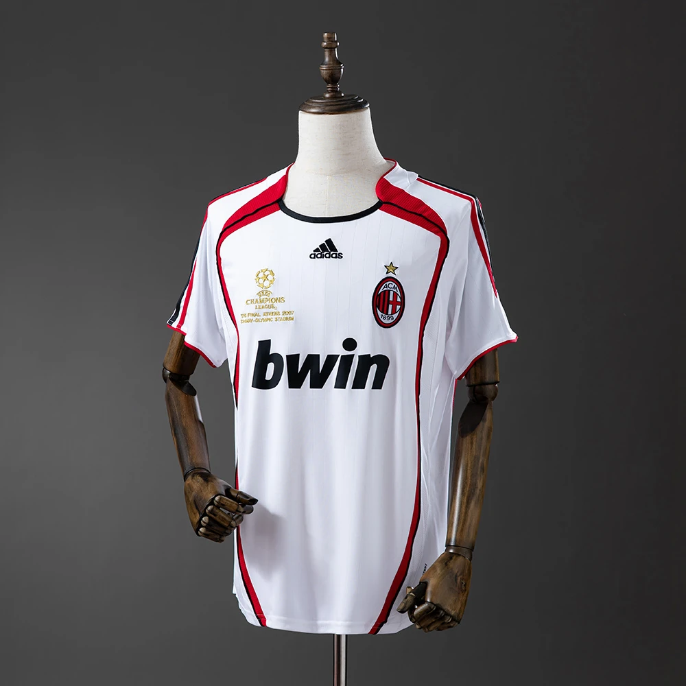 AC Milan 2006/2007 Away Kit - Short sleeve