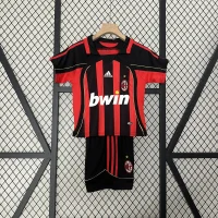 AC Milan 2006/2007 Home Kit - KIDS