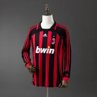 AC Milan 2006/2007 Home Kit - Long sleeve