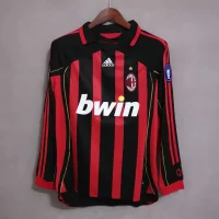 AC Milan 2006/2007 Home Kit - Long sleeve