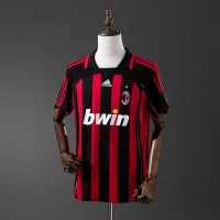 AC Milan 2006/2007 Home Kit - Short sleeve