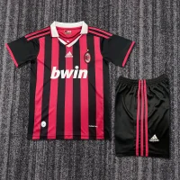 AC Milan 2009/2010 Home Kit - KIDS