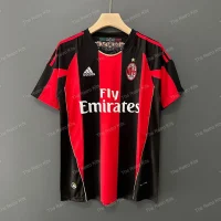 AC Milan 2010/2011 Home Kit