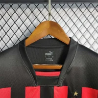 AC Milan 2022/2023 Home Kit - Long Sleeve