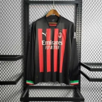 AC Milan 2022/2023 Home Kit - Long Sleeve