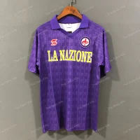 ACF Fiorentina 1989/1990 Home Kit