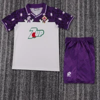 ACF Fiorentina 1992/1993 Away Kit - KIDS