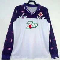 ACF Fiorentina 1992/1993 Away Kit - Long Sleeve