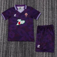 ACF Fiorentina 1992/1993 Home Kit - KIDS