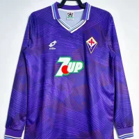ACF Fiorentina 1992/1993 Home Kit - Long Sleeve