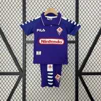 ACF Fiorentina 1998/1999 Home Kit - KIDS