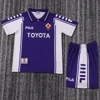 ACF Fiorentina 1999/2000 Home Kit - KIDS
