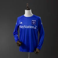AJ Auxerre 2003/2004 Away Kit - Long Sleeve