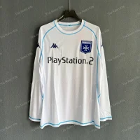 AJ Auxerre 2003/2004 Home Kit - Long Sleeve