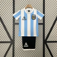 Argentina 1986 Home Kit - KIDS