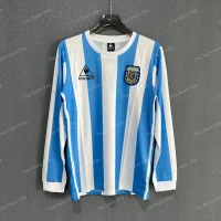 Argentina 1986 Home Kit – Long Sleeves