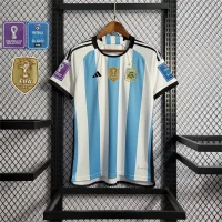 Argentina 2022 3 Stars Home Kit