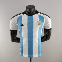 Argentina 2022 3 Stars Home Kit - Player Version
