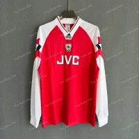 Arsenal 1992/1994 Home Kit - Long Sleeve
