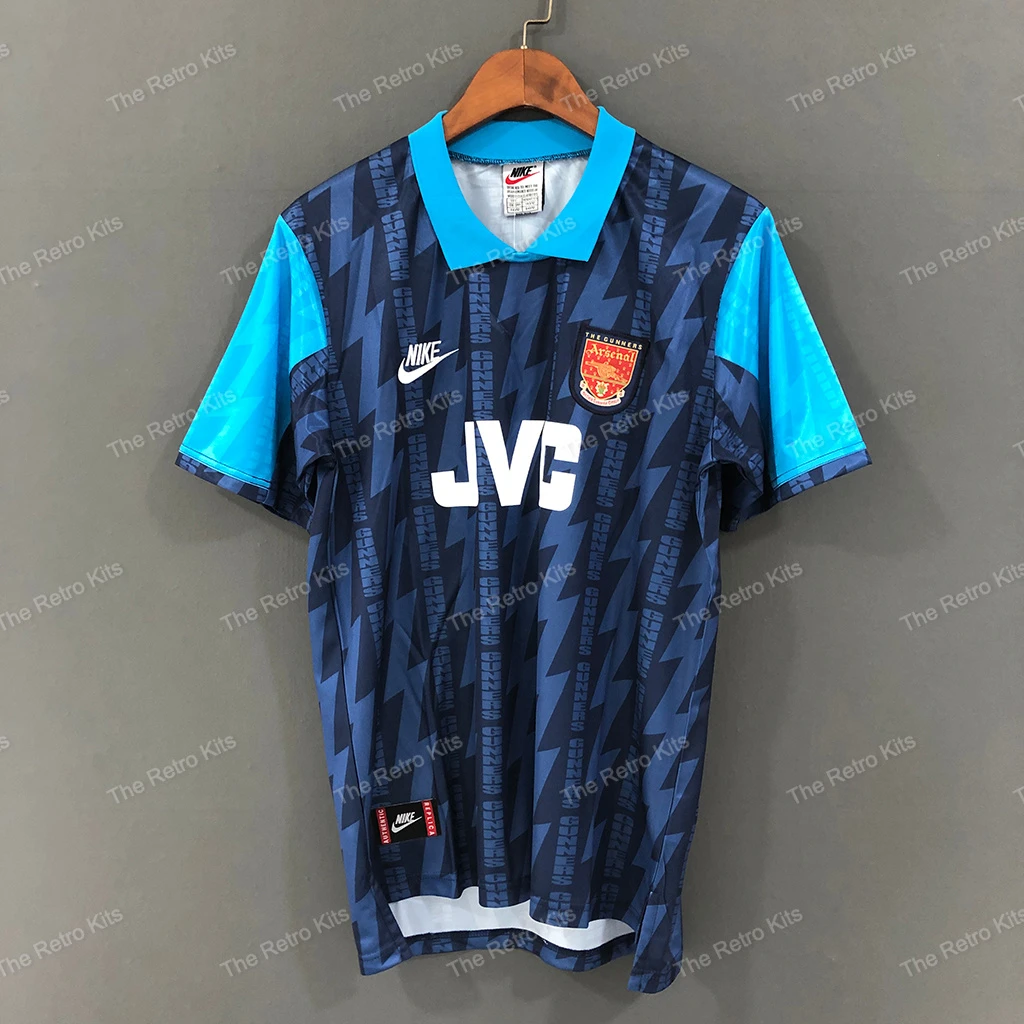Arsenal FC 1994/1995 Home Kit | Retro Football Kit