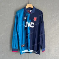 Arsenal FC 1995/1996 Away Kit - Long Sleeve