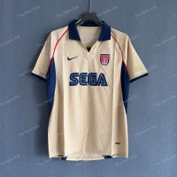 Arsenal FC 2001/2002 Away Kit