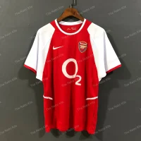 Arsenal FC 2002/2004 Home Kit