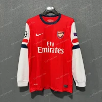 Arsenal FC 2012/2014 Home Kit - Long Sleeve