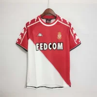 AS Monaco 1999/2000 Home Kit