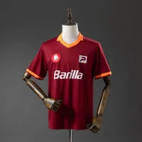 AS Roma 1982/1983 Home Kit