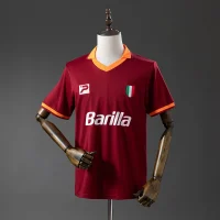 AS Roma 1983/1984 Home Kit