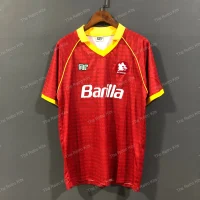 AS Roma 1990/1991 Home Kit