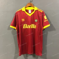 AS Roma 1991/1992 Home Kit