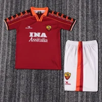 AS Roma 1998/1999 Home Kit - KIDS