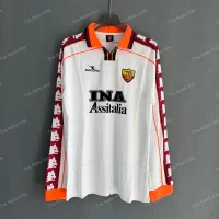 AS Roma 1998/1999 Away Kit - Long sleeve