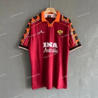 AS Roma 1998/1999 Home Kit