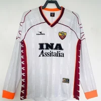 AS Roma 1999/2000 Away Kit - Long Sleeve