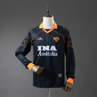 AS Roma 1999/2000 Third Kit - Long Sleeve