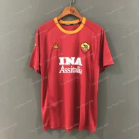 AS Roma 2000/2001 Home Kit