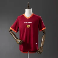 AS Roma 2006/2007 Home Kit