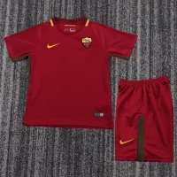AS Roma 2017/2018 Home Kit - KIDS