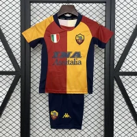 AS Roma 2001/2002 Champions League Home Kit - KIDS