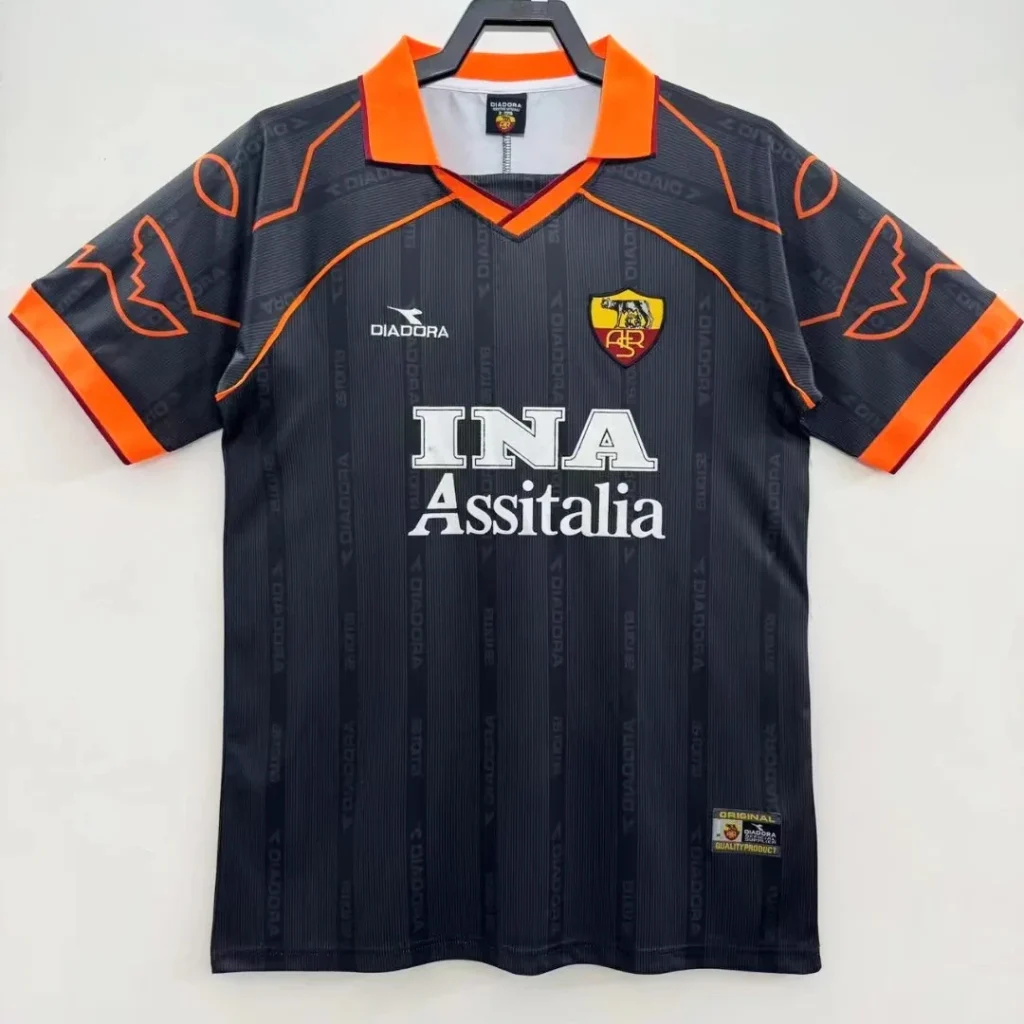 AS Roma 1999/2000 Third Kit | Retro Football Kit