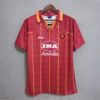 AS Roma 1996/1997 Home Kit